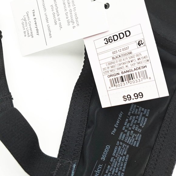 Auden Women's Bra 36DDD - Picture 5 of 8